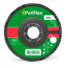 POLIFLEX - Disco laminado ZR-100 4 1/2" F29 inoxidable
