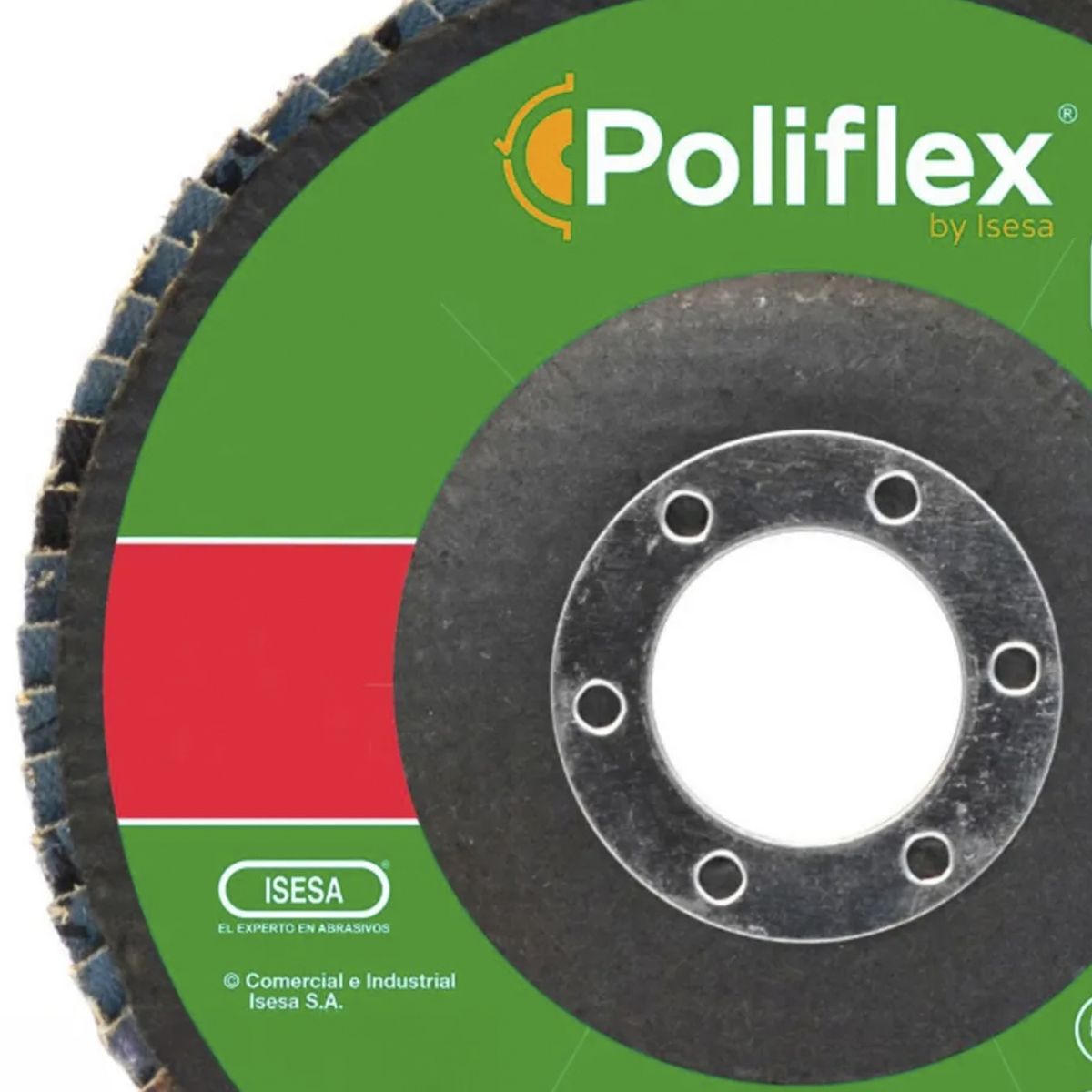 POLIFLEX - Disco laminado ZR-100 4 1/2" F29 inoxidable