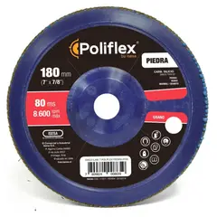 POLIFLEX - Disco laminado CS-220 7pl B27 pie/vid