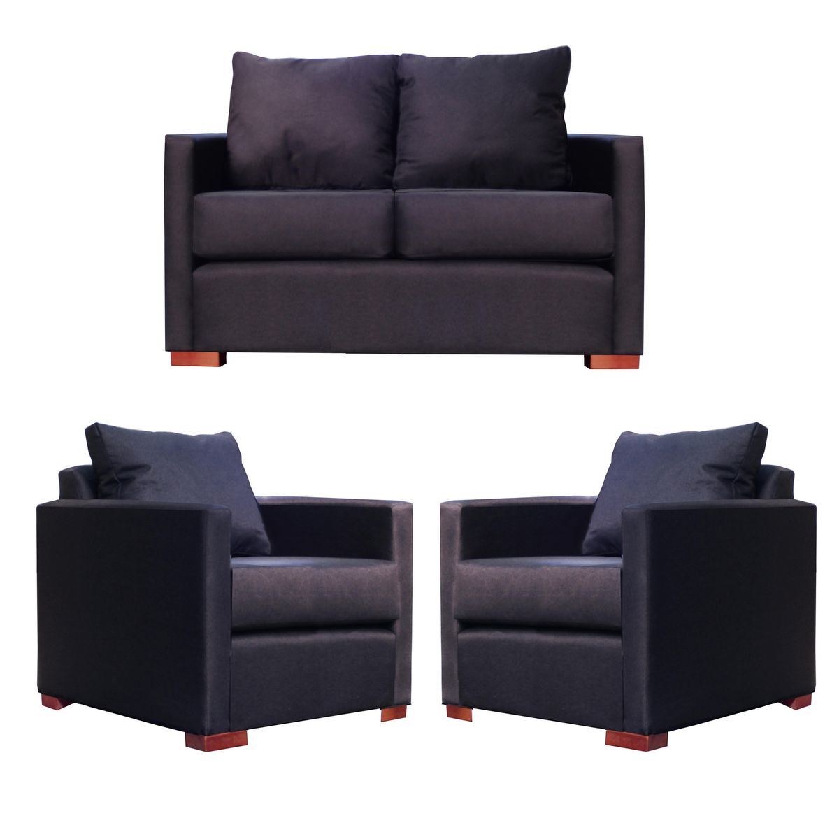 DKORA - Living 2 cuerpos Jade 117x68x77 cm