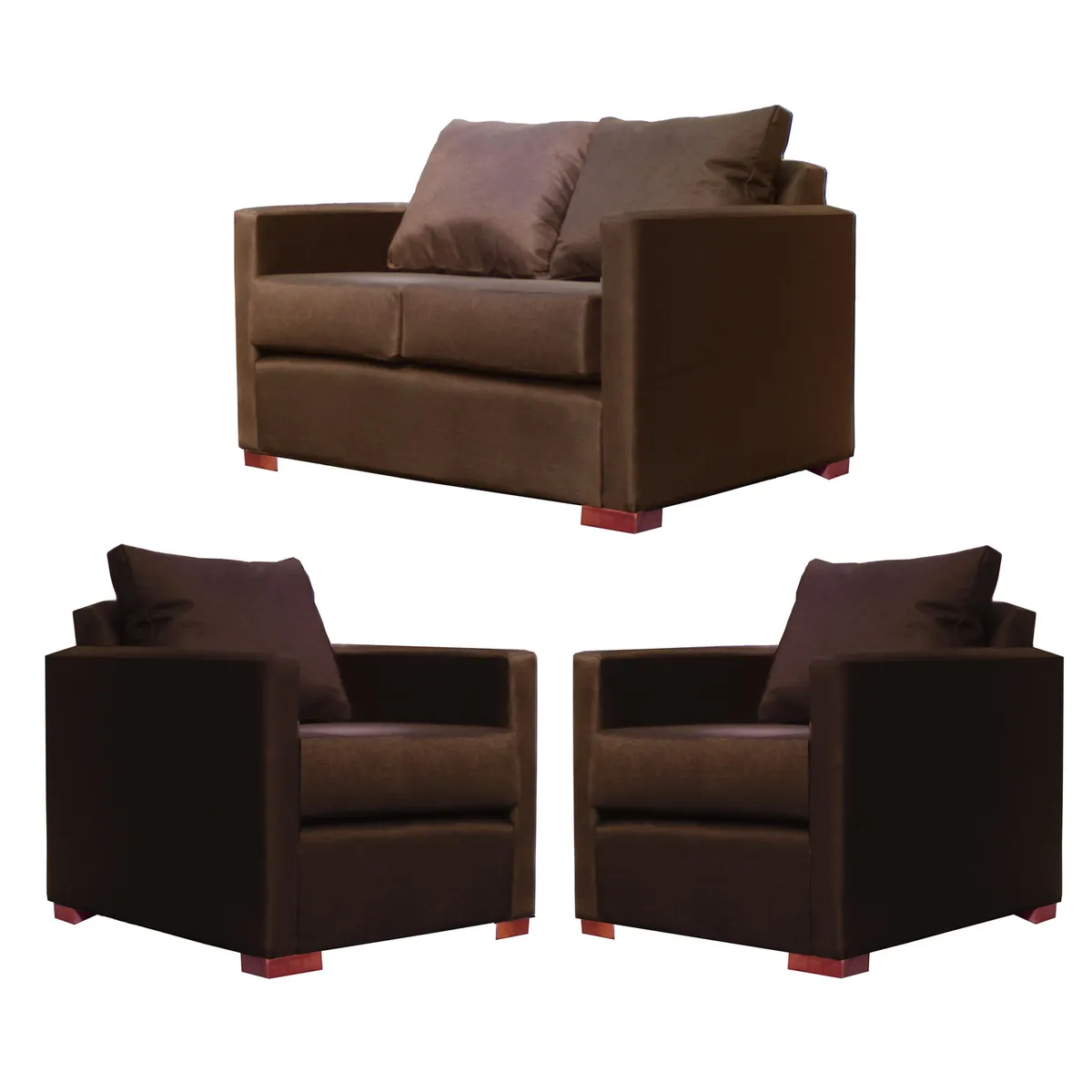 DKORA - Living 2 cuerpos Jade 117x68x77 cm