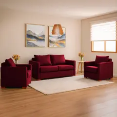 DKORA - Living 2 cuerpos Jade 117x68x77 cm