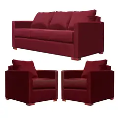 DKORA - Living 2 cuerpos Jade 117x68x77 cm