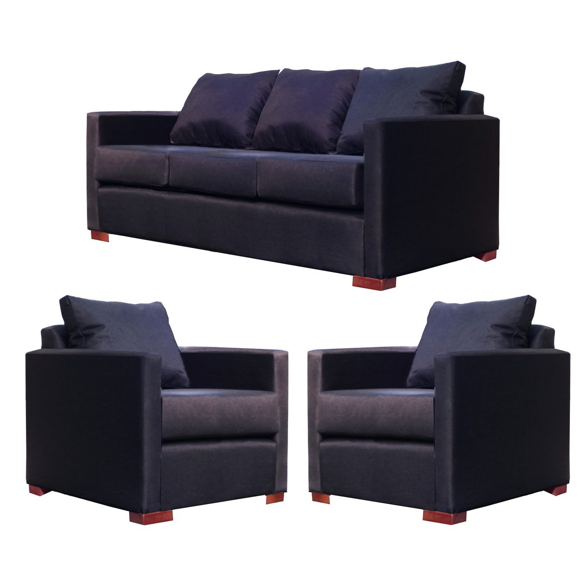 DKORA - Living 2 cuerpos Jade 117x68x77 cm