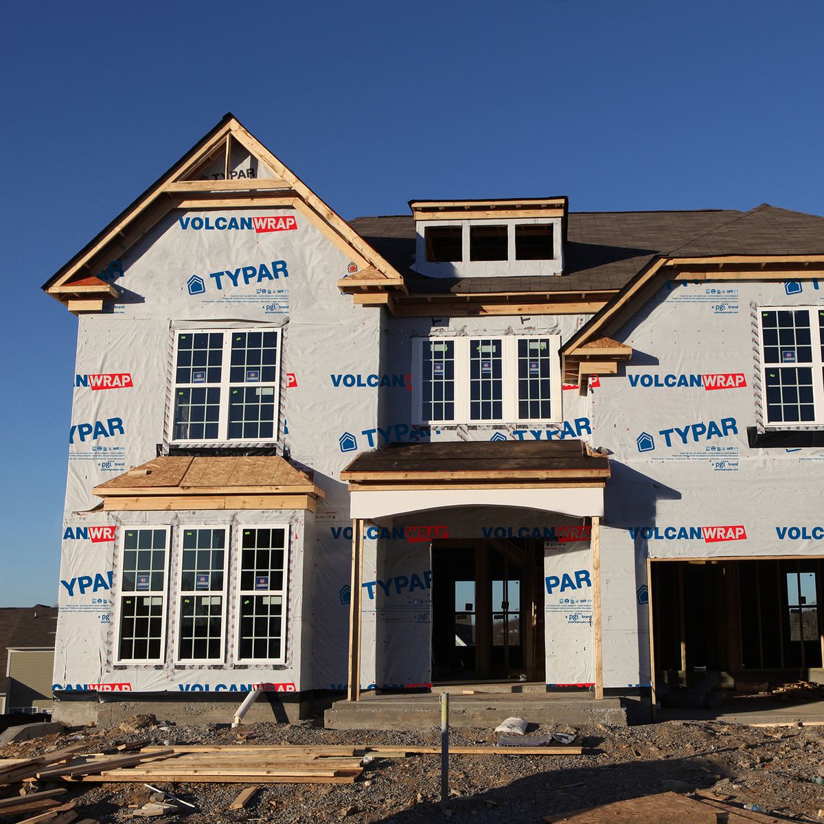 VOLCAN - Membrana Hidrófuga Typar Volcanwrap 100Gr 125M2