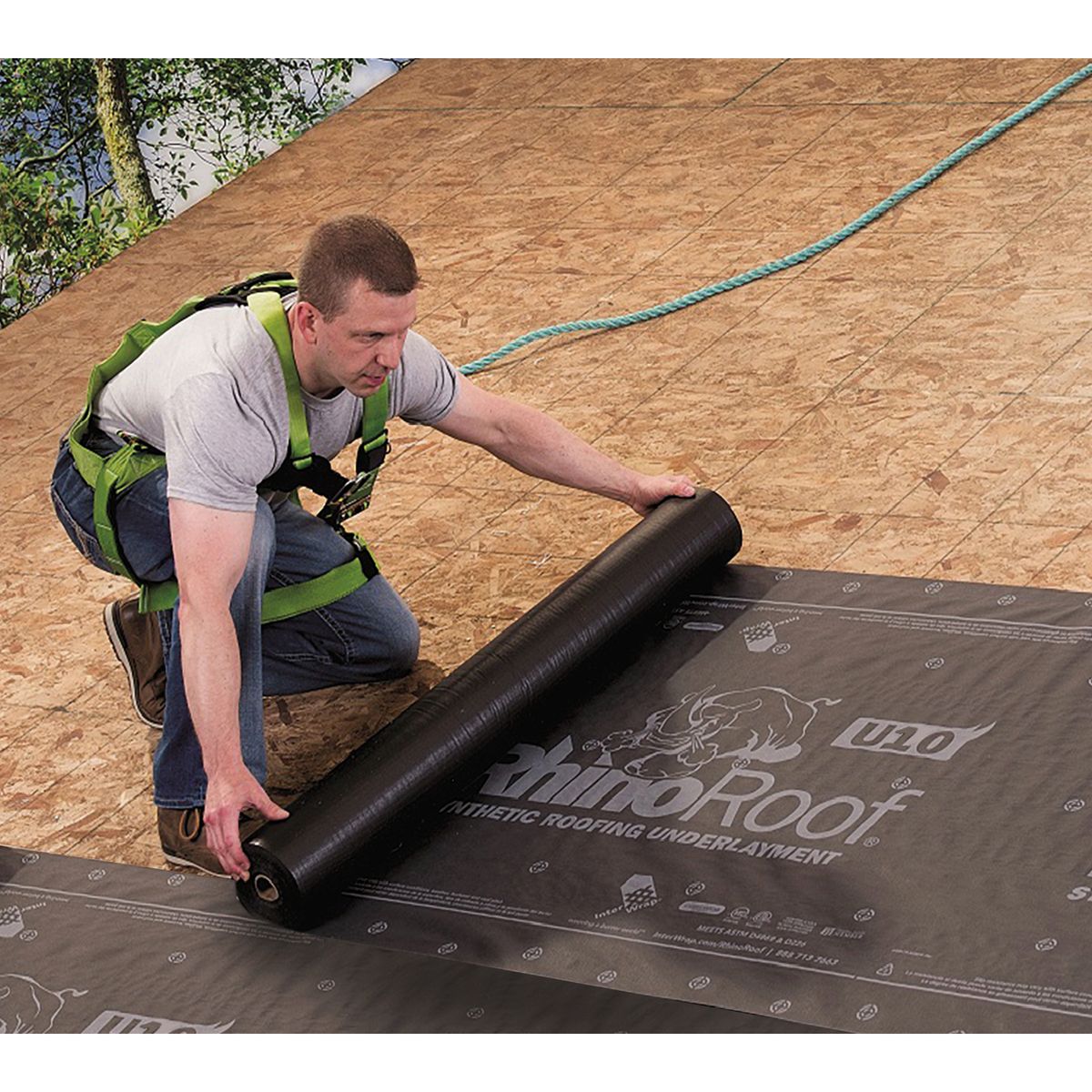 OWENS CORNING - Membrana Para Techo Rhino Roof U10 40M2