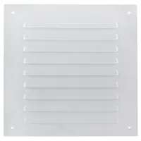 Celosía Ventilación Para Hogar Oficina 15X15 Cm