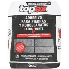 TOPEX - Adhesivo Superficie Flexible 20 kg