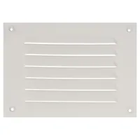 Celosía Ventilación Esmaltado 15 X 20 Cm Rejilla Aire