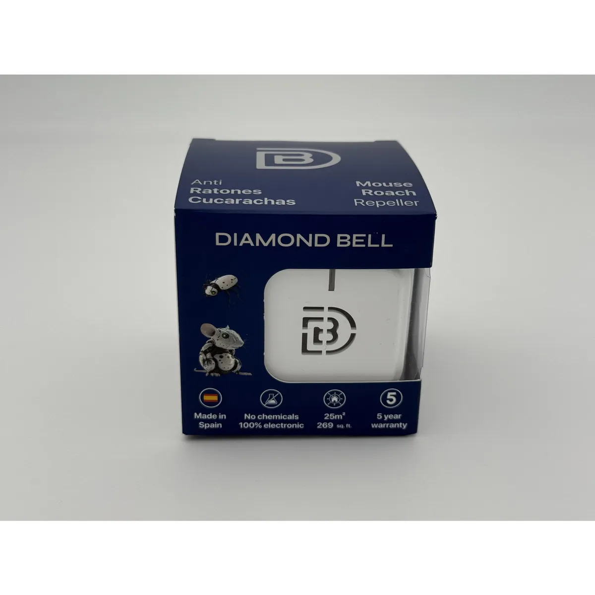 DIAMOND BELL - Anti ratones y cucarachas