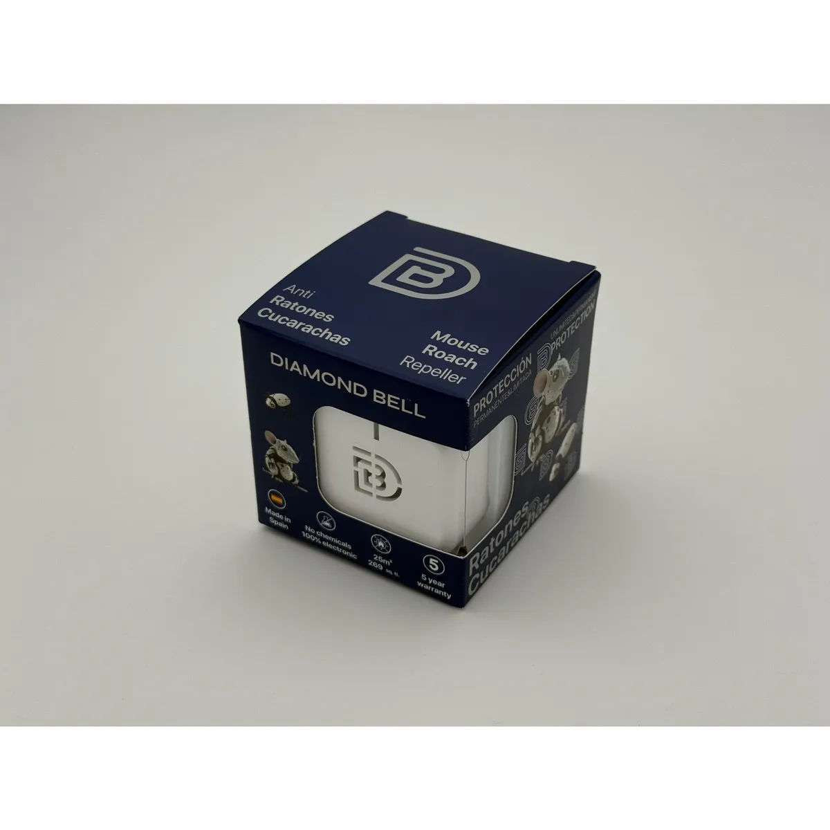 DIAMOND BELL - Anti ratones y cucarachas