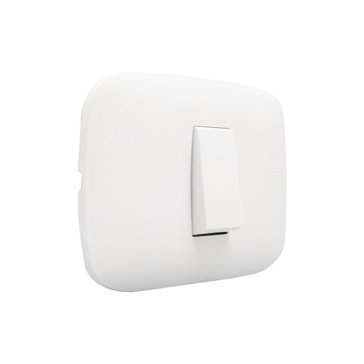 BTICINO - Interruptor Simple (9/12) Blanco Domino Sencia