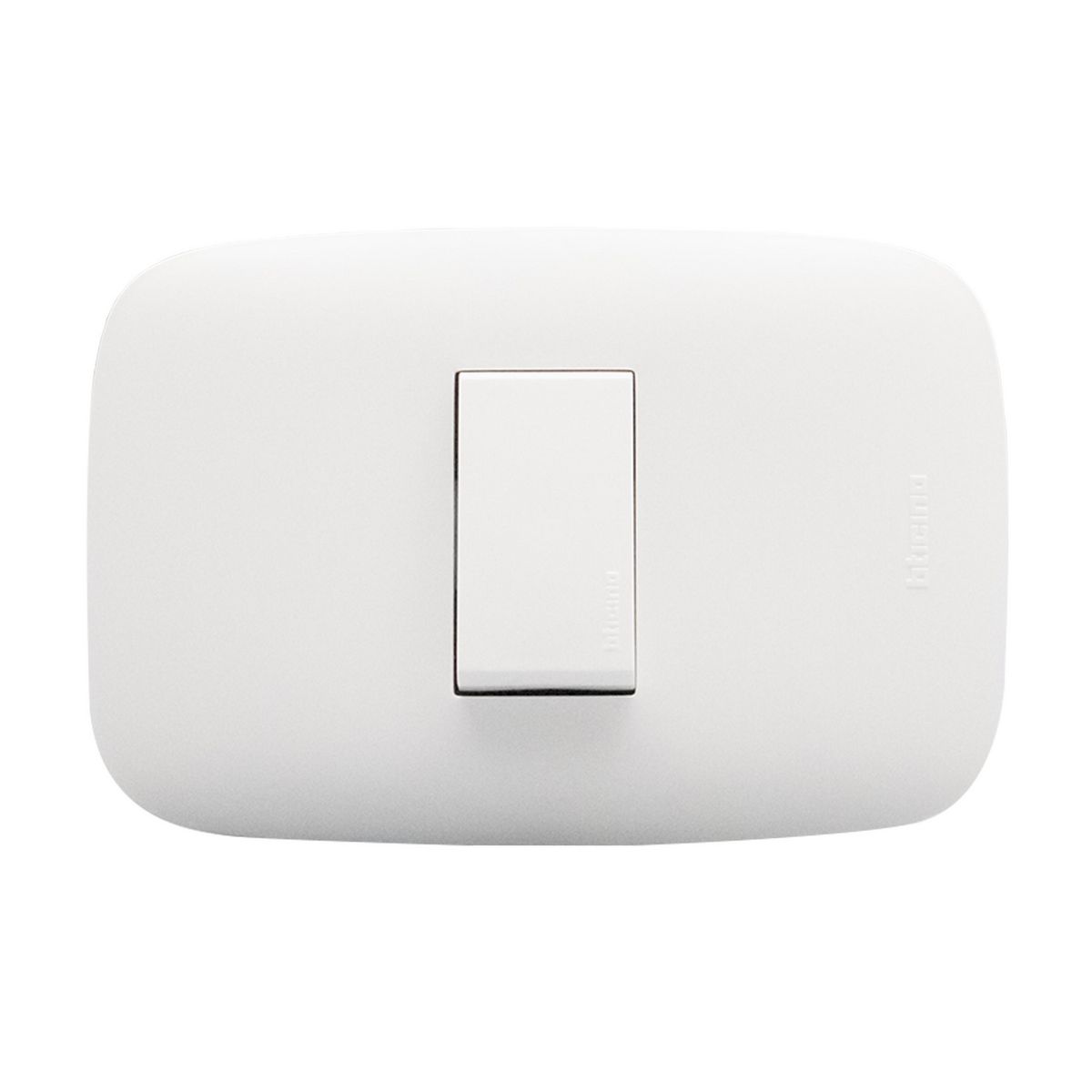 BTICINO - Interruptor Simple (9/12) Blanco Domino Sencia