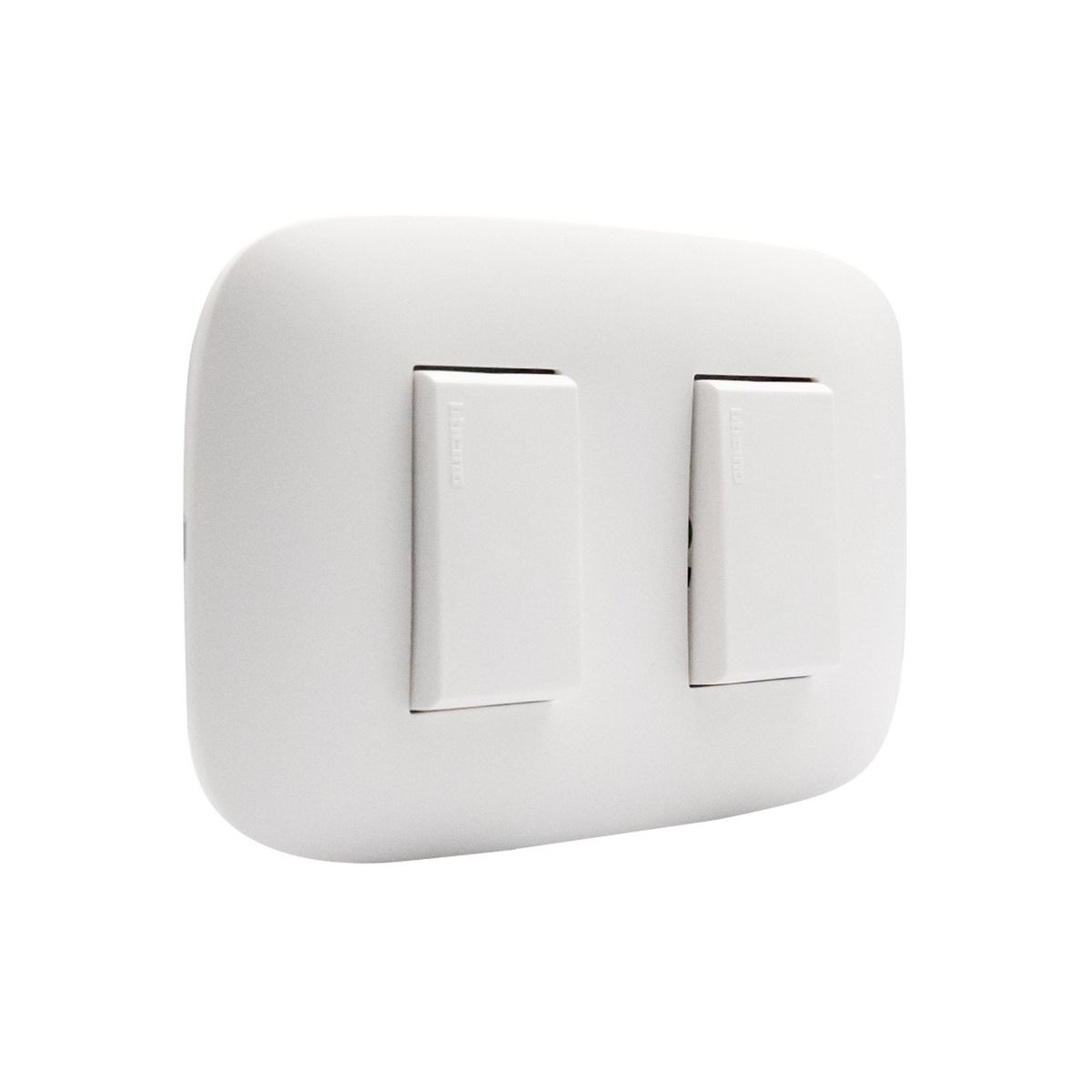 BTICINO - Interruptor Doble Conmutador (9/24) Blanco Domino Sencia
