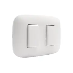 BTICINO - Interruptor doble conmutador (9/24) blanco Domino Sencia