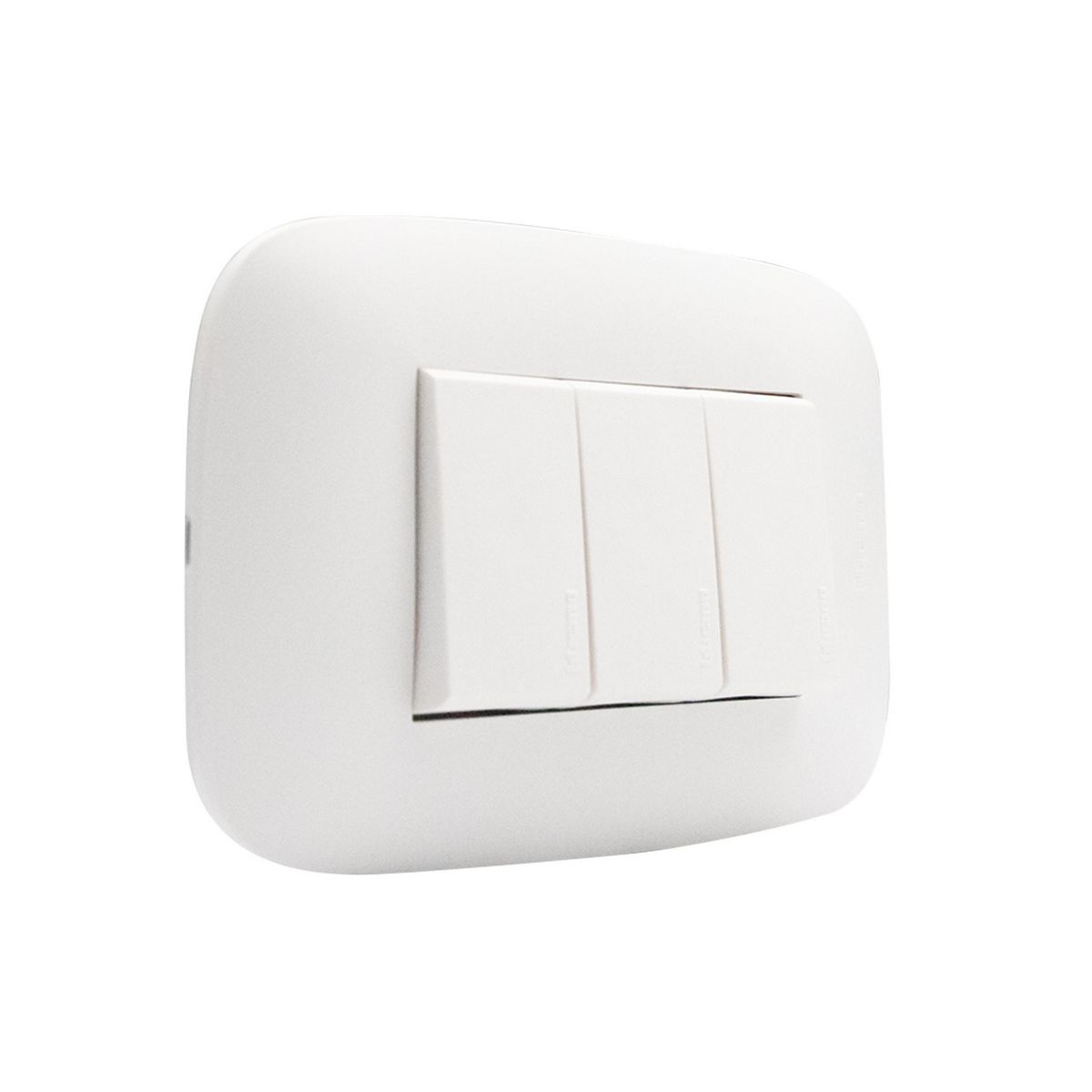 BTICINO - Interruptor Triple (9/32) Blanco Domino Sencia