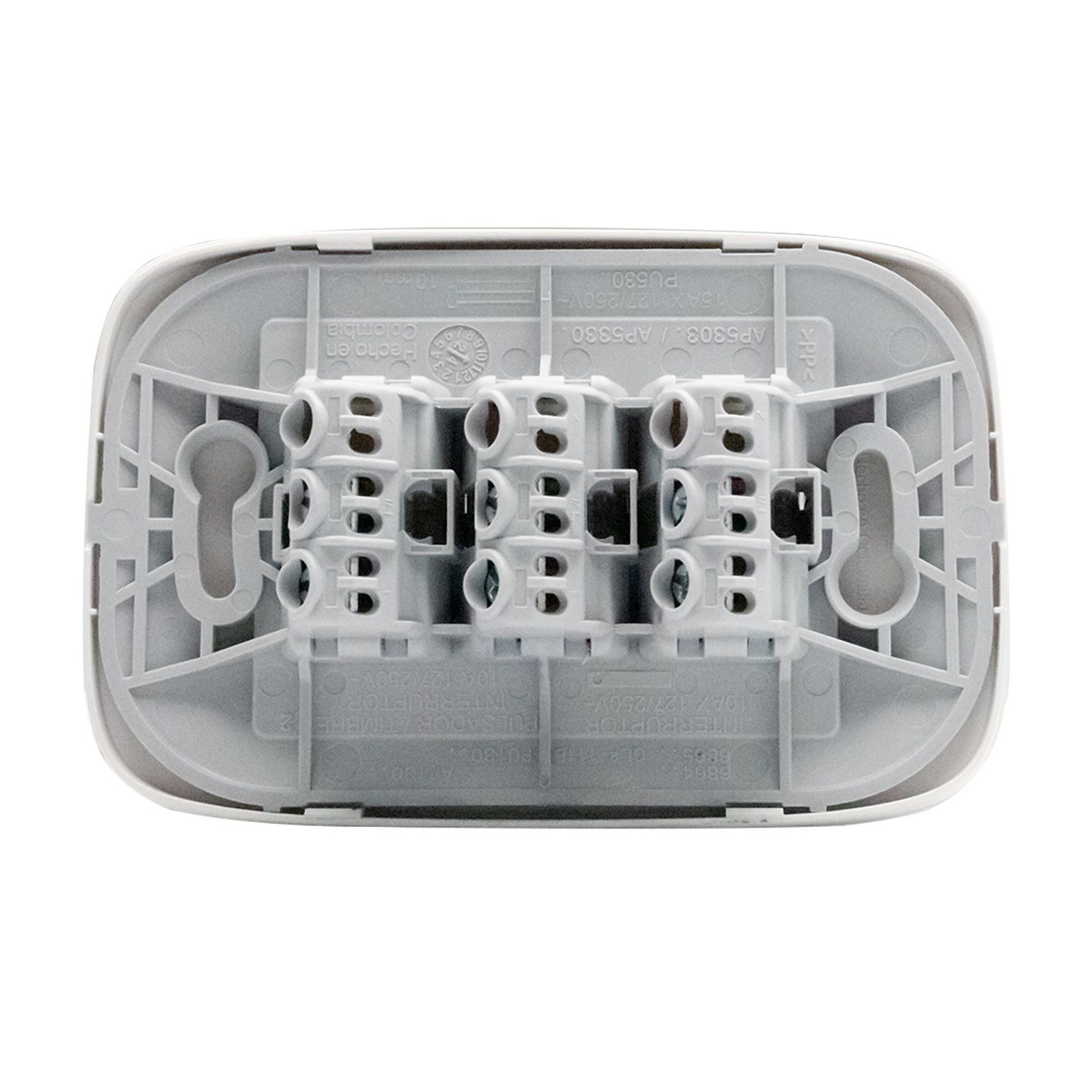 BTICINO Interruptor Triple (9/32) Blanco Domino Sencia | Falabella
