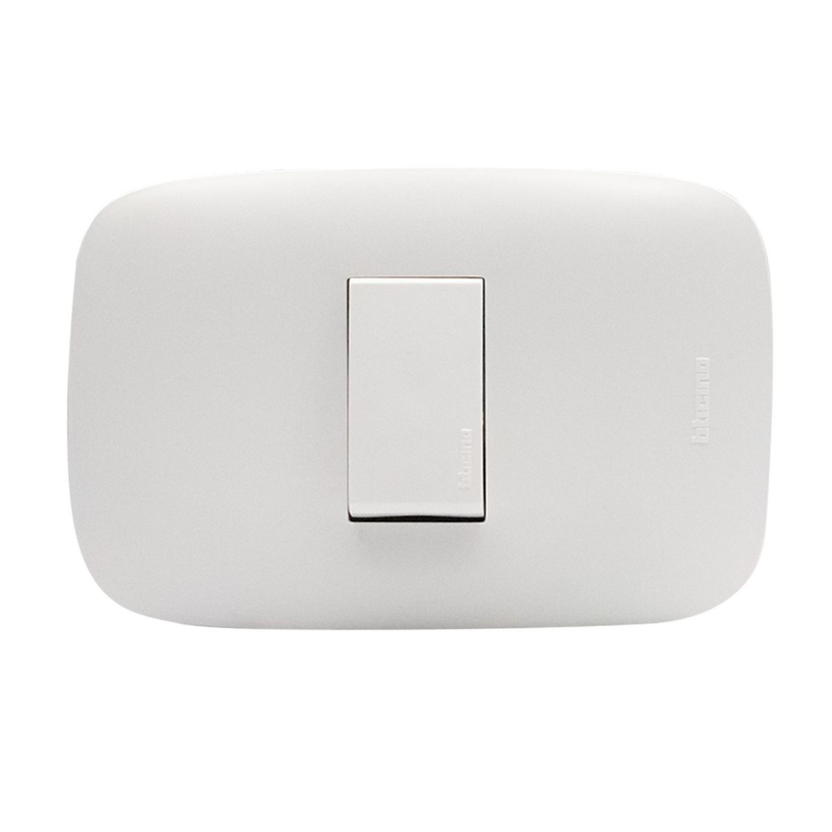 BTICINO - Interruptor Conmutador (9/24) Blanco Domino Sencia