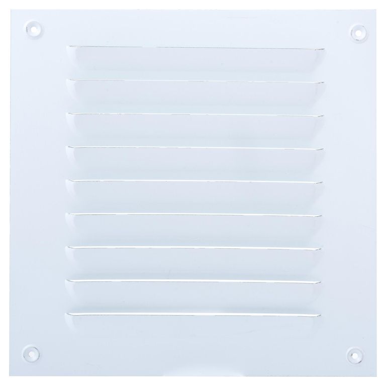Celosía Ventilación Hogar 20X20 Cm Flujo Aire Constante