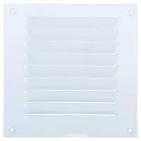 Celosía Ventilación Hogar 20X20 Cm Flujo Aire Constante