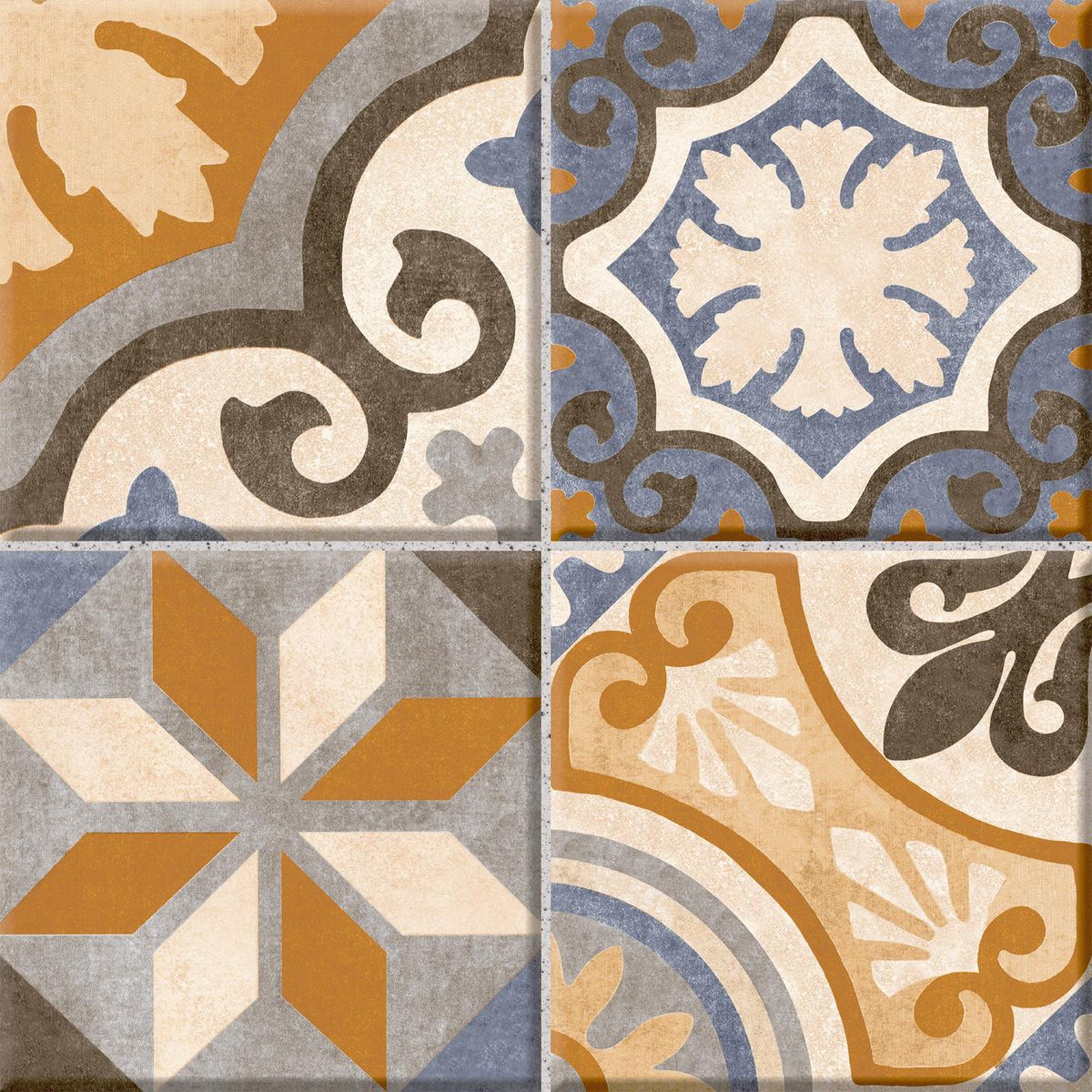 KLIPEN - Cerámica 45x45 cm Lisboa Mix Multicolor 2.9 m2