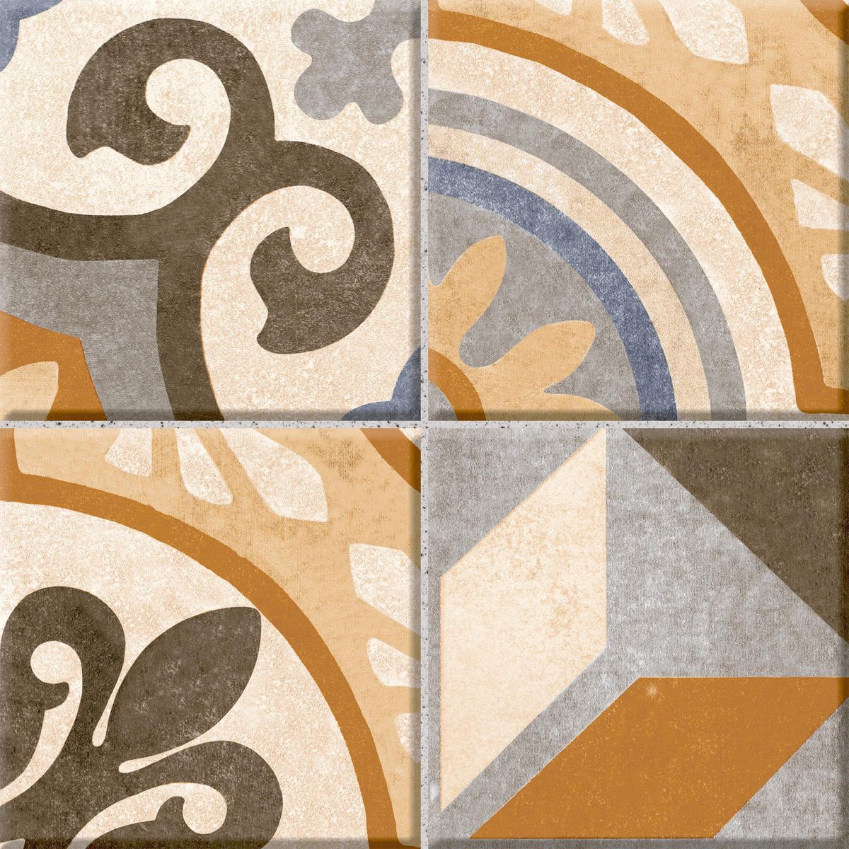 KLIPEN - Cerámica 45x45 cm Lisboa Mix Multicolor 2.9 m2