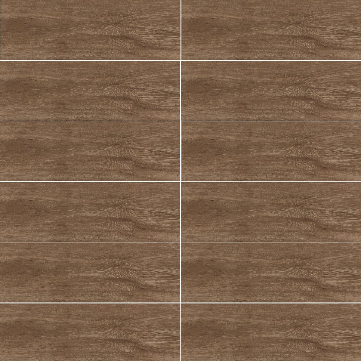 SAN LORENZO - Cerámica 20x61 cm Parketon Café 1.86 m2