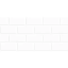 KLIPEN - Cerámica Muro 30X60 Ártico Brick Brillante 1.44 M2