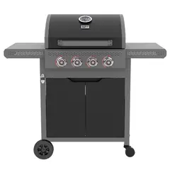BBQ GRILL - Parrilla a Gas Dark Hawk 4 Quemadores