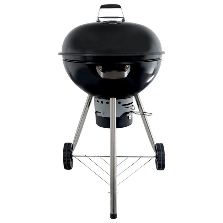 BBQ GRILL Parrilla a Carbón Kettle Black Acero Galvanizado