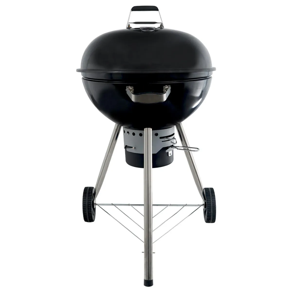 BBQ GRILL - Parrilla a Carbón Kettle Black Acero Galvanizado