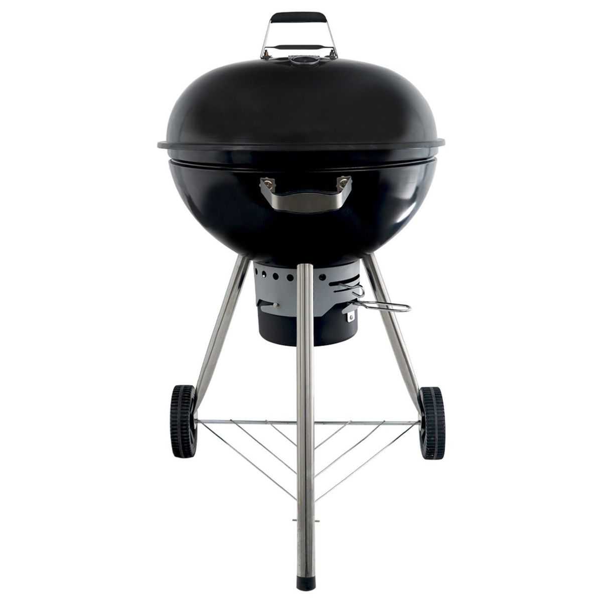 BBQ GRILL - Parrilla a Carbón Kettle Black Acero Galvanizado