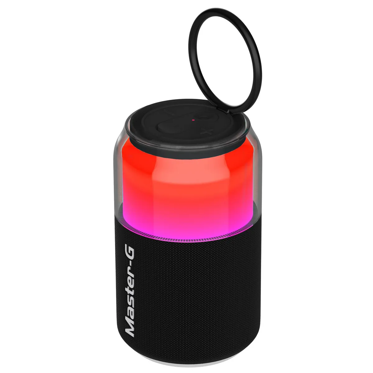 MASTER G - Parlante Portatil MGSPLASH Negro