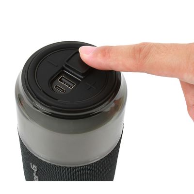 Imagen 2 del producto Parlante Portatil MGSPLASH Negro