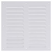 Celosía Ventilación Para Hogar 25X25 Cm