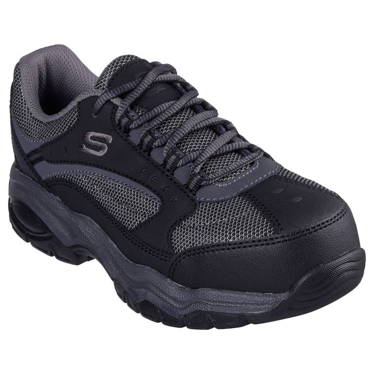 Zapatilla Mujer Talla 39 Biscoe BLK Negro 37