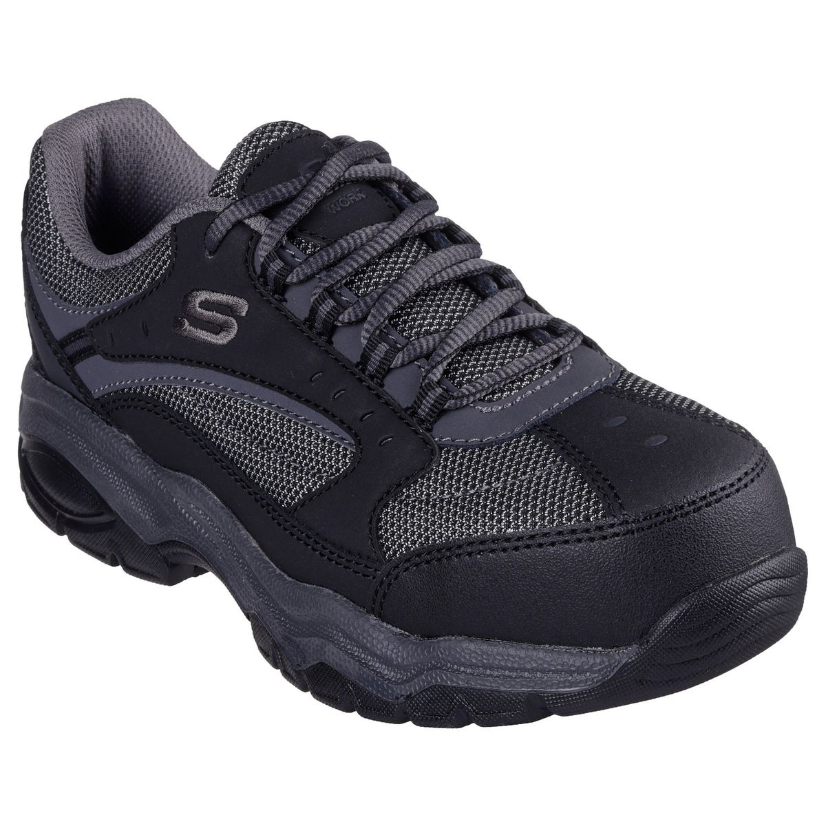 SKECHERS WORK - Zapatilla Mujer Talla 39 Biscoe BLK