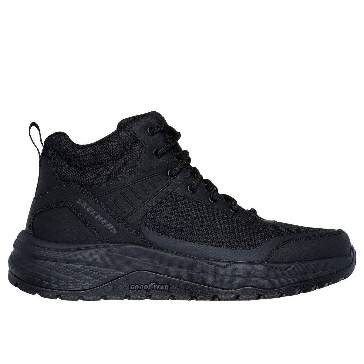 SKECHERS WORK - Zapatilla Hombre Street Treader