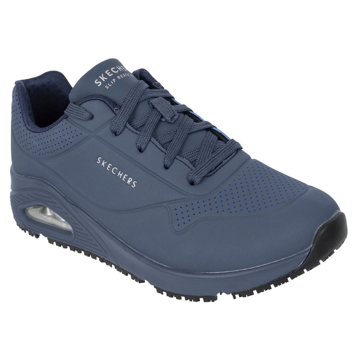 SKECHERS WORK - Zapatilla Mujer Uno Navy