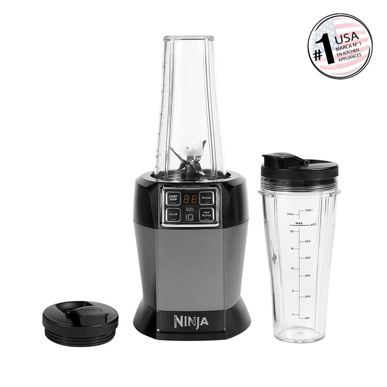 Licuadora Individual 0.6 Litros Multicolor con Auto-Iq