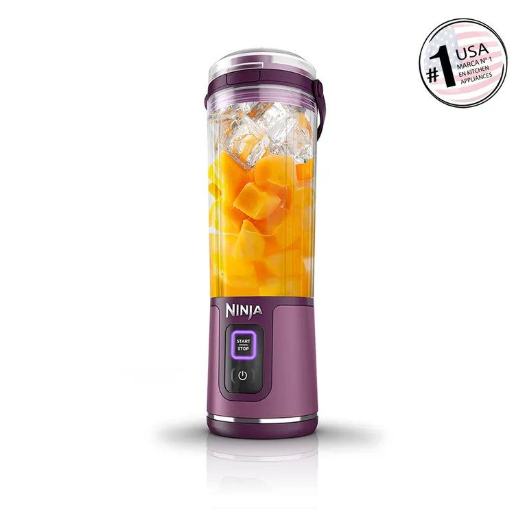 Licuadora Individual Inalámbrica 0.5 Litros Morado Blast Passion Fruit