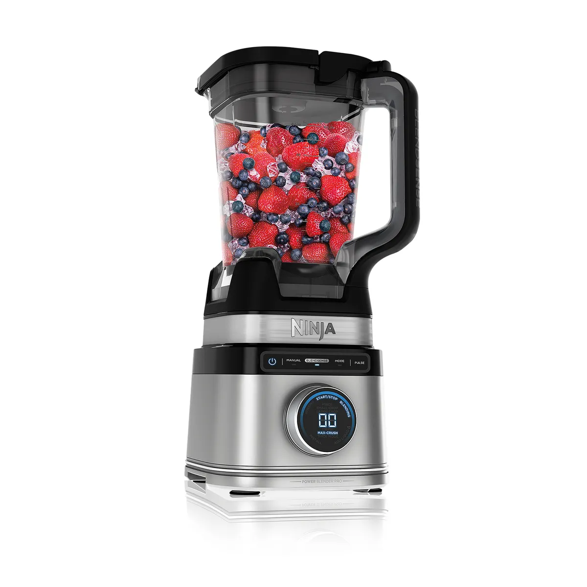 NINJA - Licuadora 2.1 Litros Plateado Blendsense