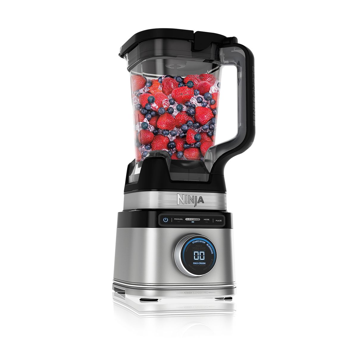 NINJA - Licuadora 2.1 Litros Plateado Blendsense