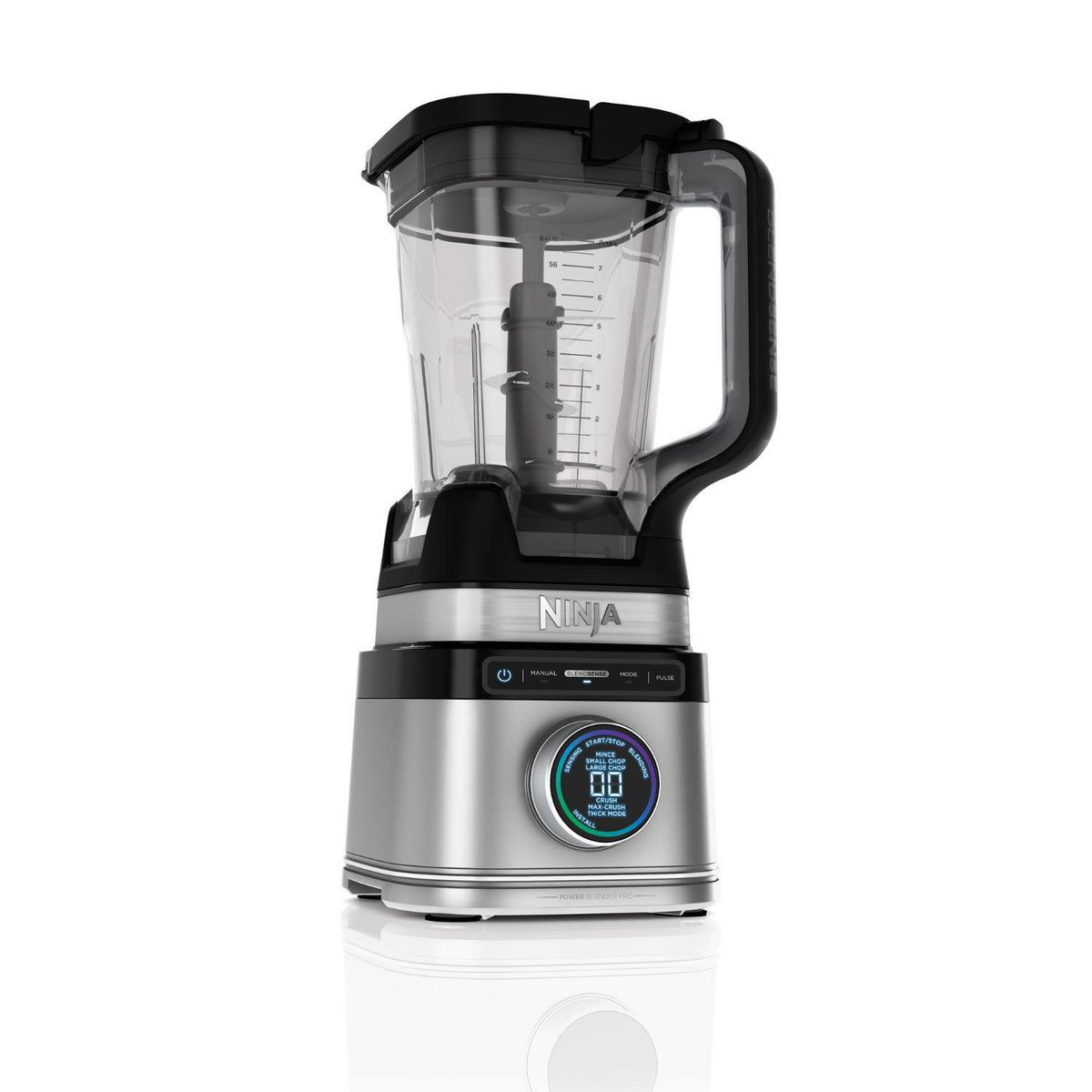 NINJA - Licuadora 2.1 Litros Plateado Blendsense