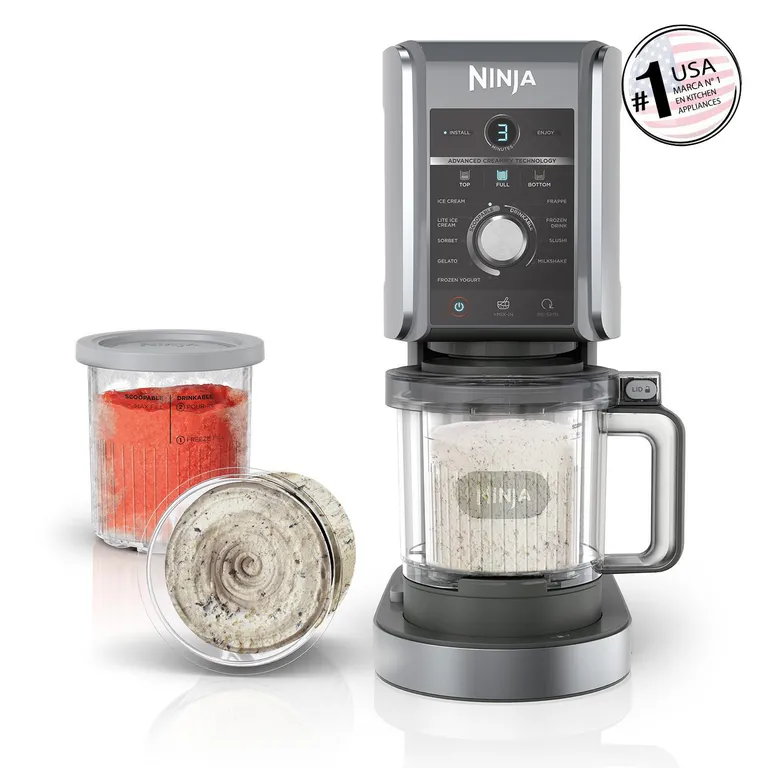 NINJA Ice Maker 0.7 l Negro Creami Deluxe