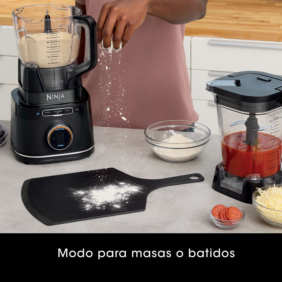 NINJA - Licuadora 2.1 Litros Negro 