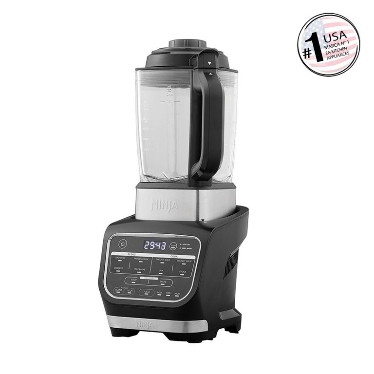 Licuadora Sopera 1.7 Litros Negro Plus 1000 W