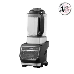 NINJA - Licuadora Sopera 1.7 Litros Negro Plus 1000 W