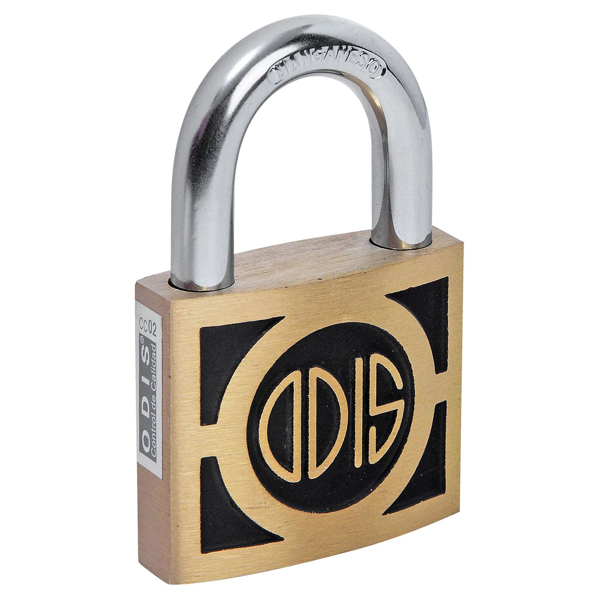 ODIS - Candado L350 forjado con llaves 50 mm
