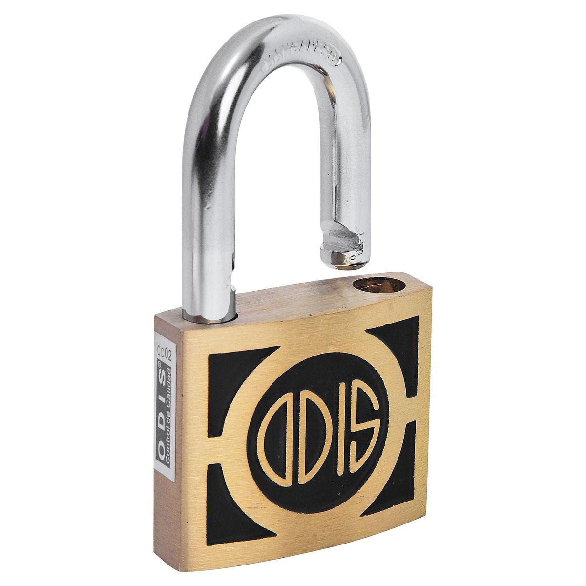 ODIS - Candado L350 forjado con llaves 50 mm